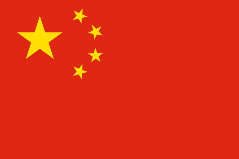 flaga Chiny