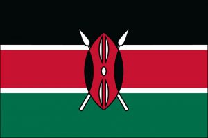 flaga Kenia