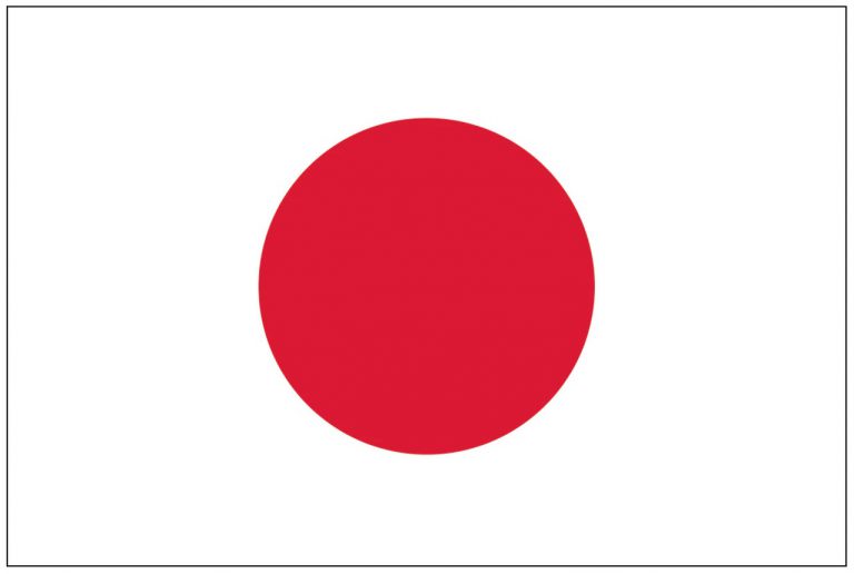 flaga japonia